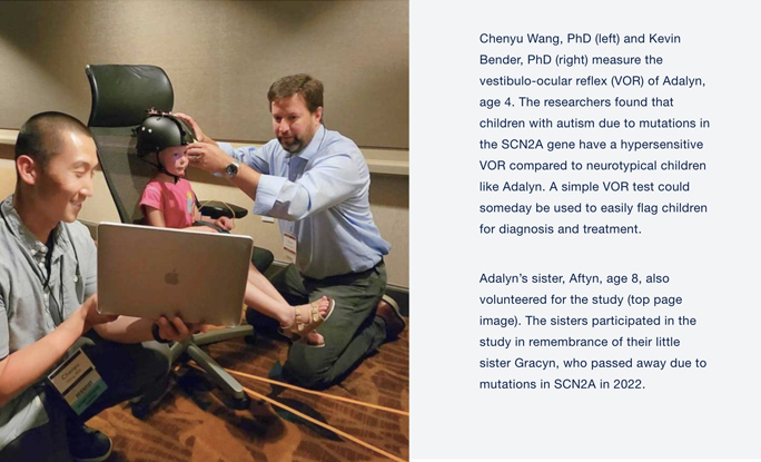 Could We Assess Autism in Children With a Simple Eye Reflex Test?