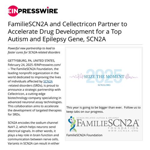 FamilieSCN2A Press Release