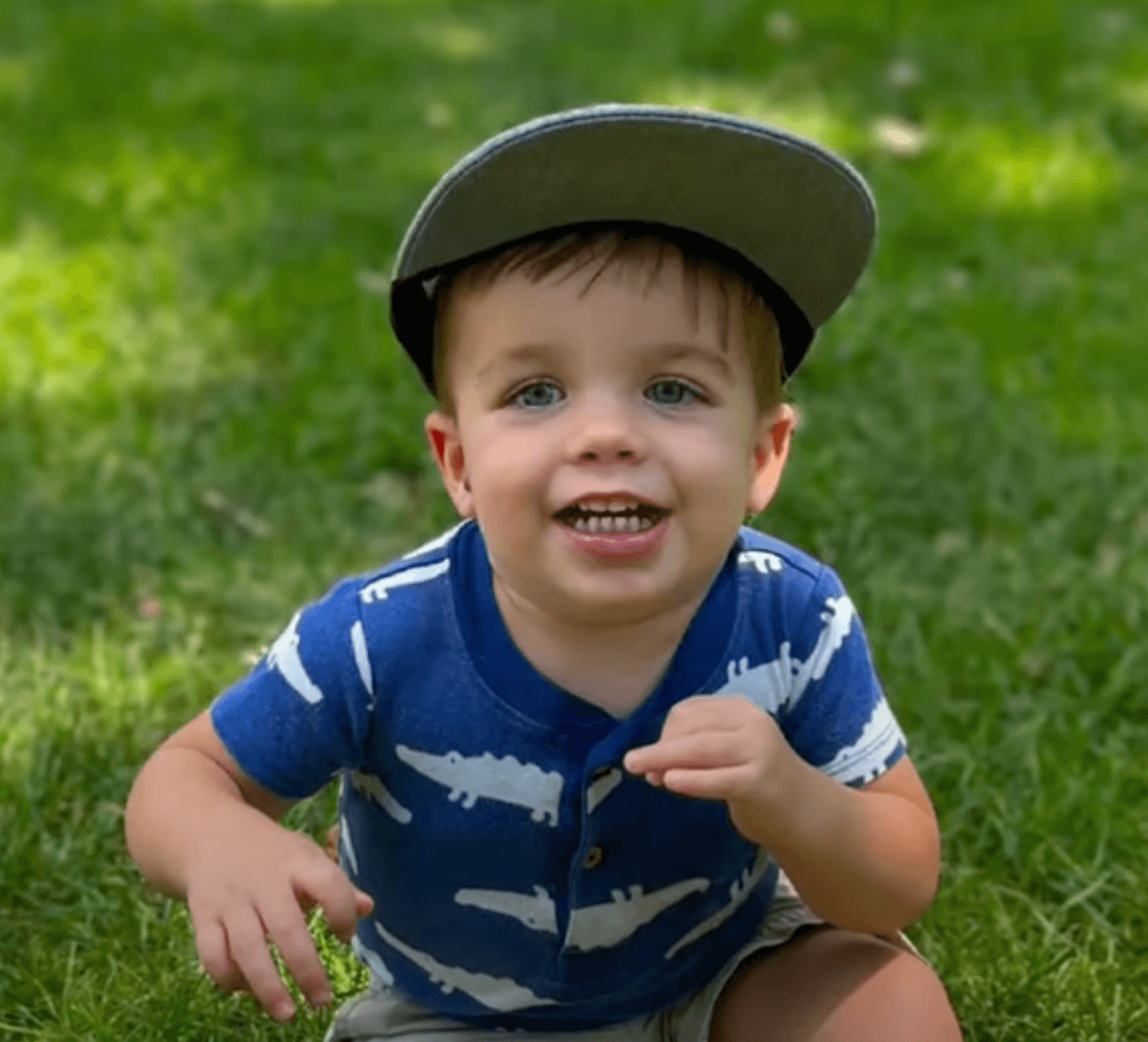 Grayson Nicholas Rudisel Grayson – FamilieSCN2A Foundation