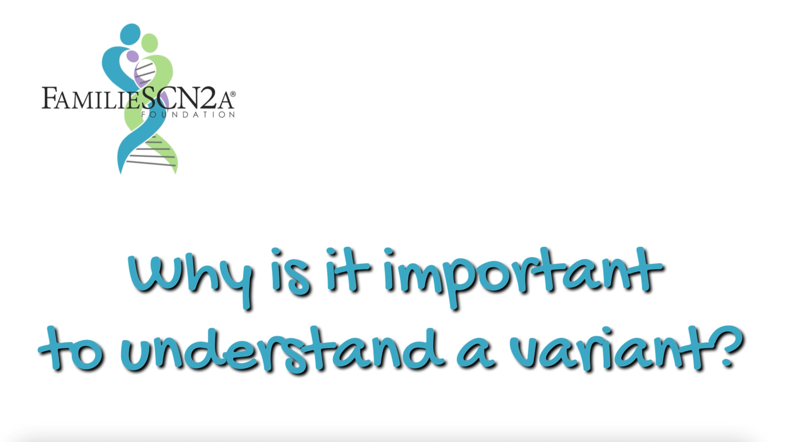 Why is it Important to Understand a Variant?